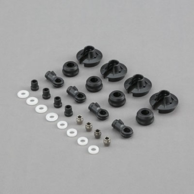 [TLR Racing] Shock Plastics and Balls (4): 5B, 5T, MINI