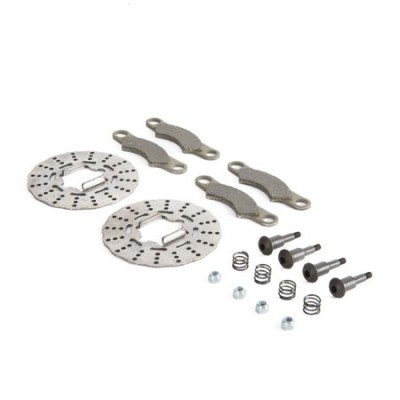 [TLR Racing] Brake Disc, Pad and Screw Set: 5B, 5T, MINI WRC