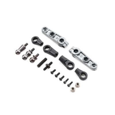 [TLR Racing] Steering Linkage Set: 5IVE B