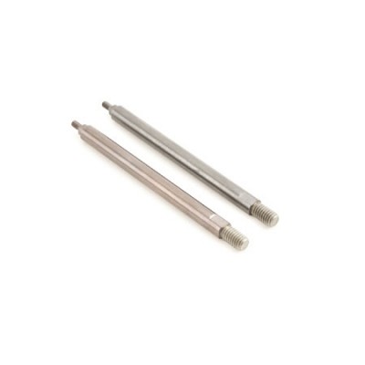 [TLR Racing] Shaft, Shock, Rear, TiCN, 2.0 (2): 5T