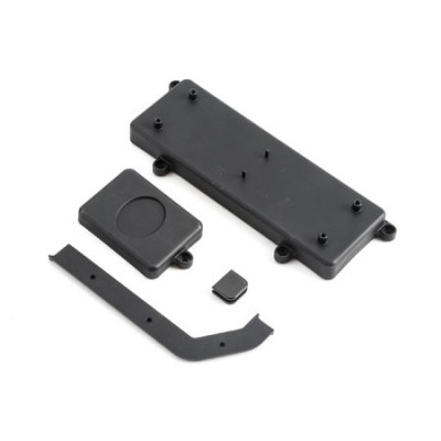 [TLR Racing] Radio Tray Covers: 5IVE B