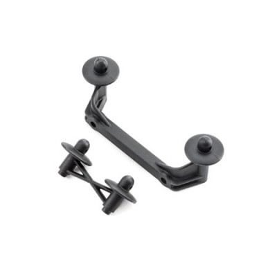 [TLR Racing] Front and Rear Body Mounts: 5IVE B