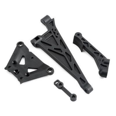 [TLR Racing] Front, Rear Chassis Brace: 5IVE B