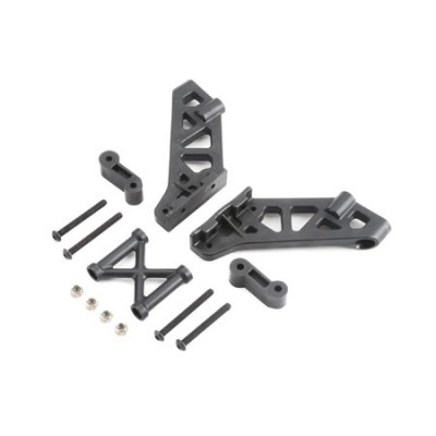 [TLR Racing] L/R Wing Mount, Brace, Spacer: 5IVE B