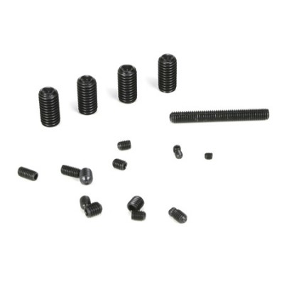 [TEAM LOSI] Set Screw Asst. 3,4,5, 8MM (19):5IVE-T, MINI WRC