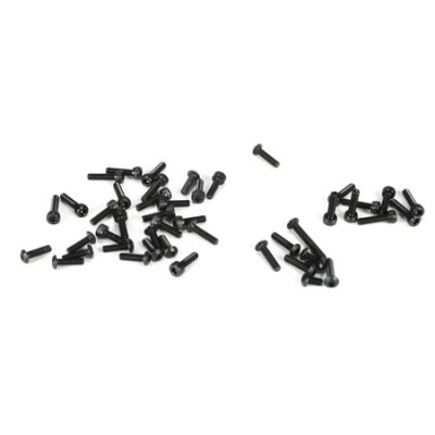 [TEAM LOSI] 3mm BH, Cap Screw Asst (38): 5IVE-T, MINI WRC