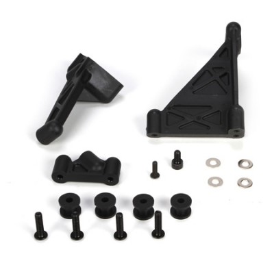 [TEAM LOSI] Gas Tank Mount Set: 5IVE-T, MINI WRC, 5IVE-B