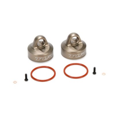 [TLR Racing] Bleeder Shock Caps, Al (2): 5T, MINI WRC  �ɼ�