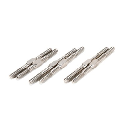 [TEAM LOSI] Turnbuckle Set (6)(1/5 ���������� MINI WRC RTR)