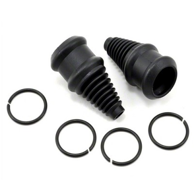 [TEAM LOSI] Center Coupler Boots, Clips: 5IVE-T,MINI WRC