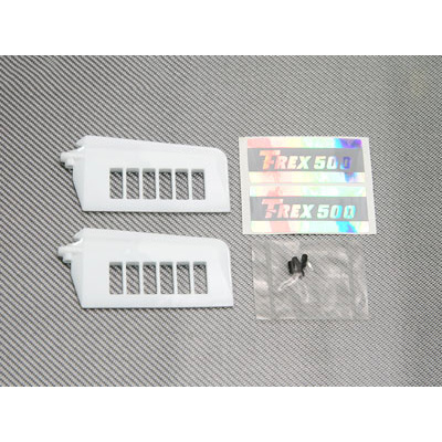 [ALIGN] T-Rex500 Flybar Paddle(White)