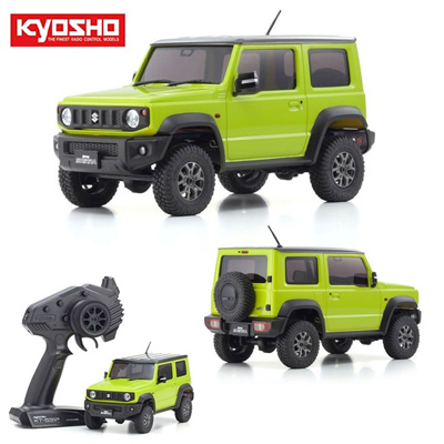 [KYOSHO] ���� 4x4 MX-01 ����Ű ���� �ÿ��� �̴��� Ű��ƽ ���ο� MINI-Z