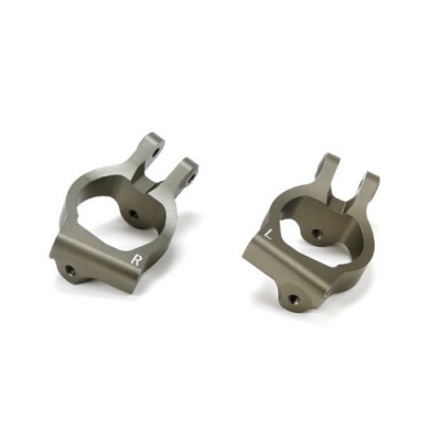 [TEAM LOSI] Front Spindle Carrier Set, Aluminum: DBXL, DBXL-E, MTXL �ɼ�