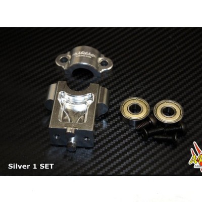 [SCZ Racing] Middle shaft transmission bracket silver  | Losi DBXL  ��ȭ�ɼ�) �ǹ�����