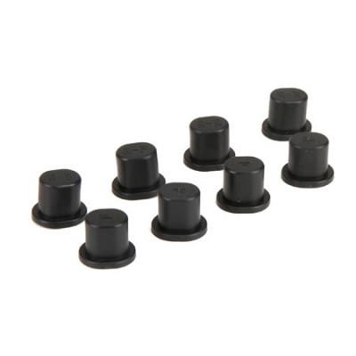[TEAM LOSI] Hinge Pin Brace Inserts, Set: 1:5 4wd DB XL
