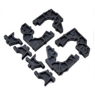 [TEAM LOSI] Losi Desert Buggy XL Front/Rear Bulkhead Set