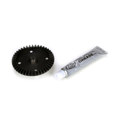 [TEAM LOSI] Front Diff Ring Gear: 5IVE-T, MINI WRC
