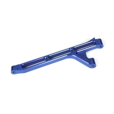 [TEAM LOSI] Alum Front Chassis Brace, Blue: 5IVE-T,MINI WRC