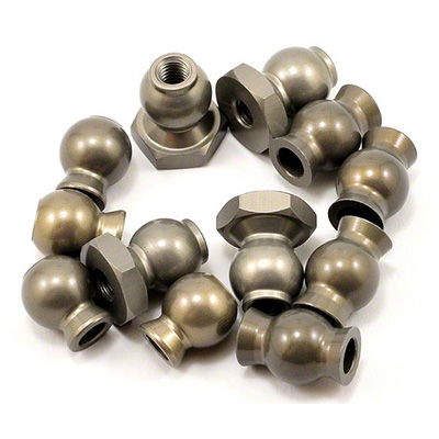 [TEAM LOSI] Team Losi Camber, Steering Pivot Ball Set (12) 5IVE-T