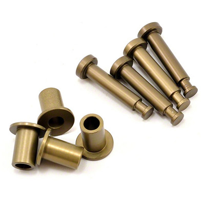[TEAM LOSI] Front King Pins, Arm Bushings, Alum. 5IVE-T