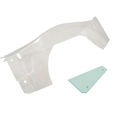 [TEAM LOSI] Team Losi Body Left Rear Fender, Number Plate Set 