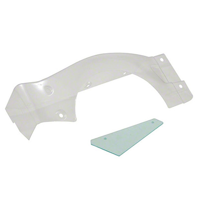 [TEAM LOSI] Team Losi Body Right Rear Fender, Number Plate Set