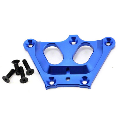 [TEAM LOSI] ��üǰ:TLR351001  Team Losi Aluminum Front Top Chassis Brace (Blue) 5IVE-T,MINI WRC
