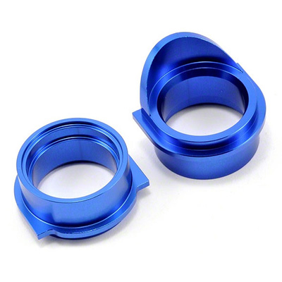 [TEAM LOSI] Team Losi Aluminum Rear Differential Bearing Insert Set (Blue) (2) 5IVE-T/MINI WRC