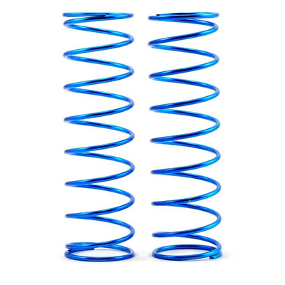 [TEAM LOSI] Team Losi Front Shock Spring Set (Blue - 11.6lb) (2) 5IVE-T