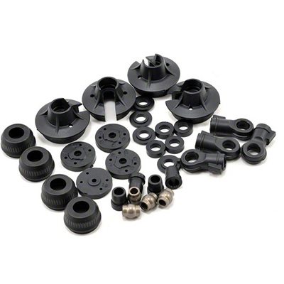 [TEAM LOSI] Team Losi Plastic Shock Part Set w/Pivot Ball 5IVE-T,MINI WRC