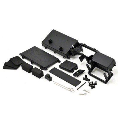 [TEAM LOSI] Team Losi Radio Tray Set 5IVE-T, MINI WRC