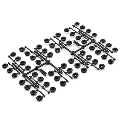 [TEAM LOSI] Team Losi Body Mount Washer, Coupler Set (5IVE-T/MINI WRC)