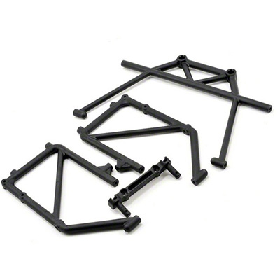 [TEAM LOSI] Team Losi Rear Cage Mount, Fender Brace Set(4) 5IVE-T