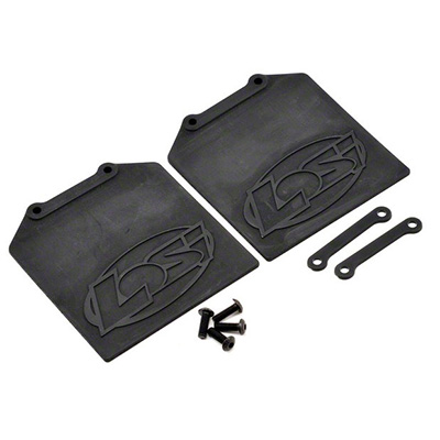 [TEAM LOSI] Team Losi Mud Flap, Retainer Set (2) 5IVE-T