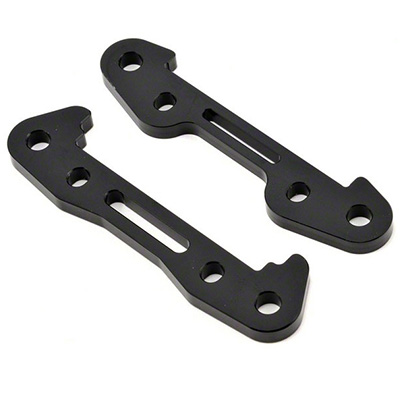 [TEAM LOSI] Team Losi Aluminum Front Hinge Pin Brace Set (2) 5IVE-T/MINI WRC