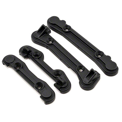 [TEAM LOSI] Team Losi Front, Rear Pin Mount Cover Set (4) 5IVE-T/1/5 MINI WRC