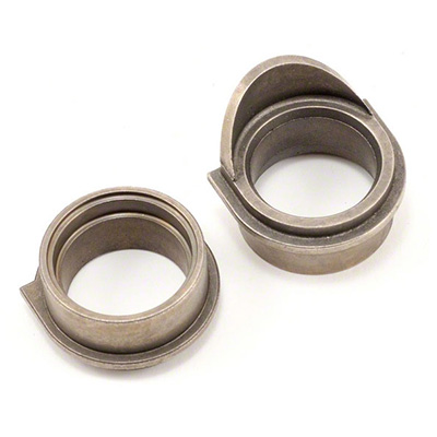 [TEAM LOSI] Team Losi Aluminum Rear Differential Bearing Insert Set (2) 5IVE-T/MINI WRC