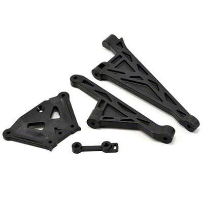 [TEAM LOSI] Team Losi Front, Rear Chassis Brace Set w/Spacer(5IVE-T)