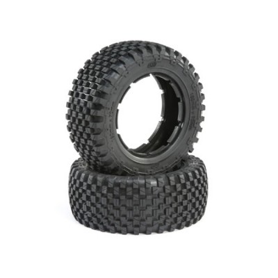 [TEAM LOSI] Tire Set, Firm (2): 5ive-T 2.0