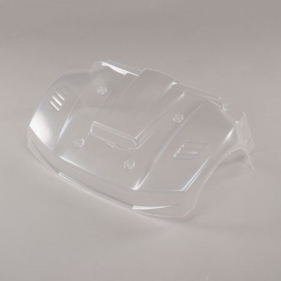 [TEAM LOSI] Front Hood section, Clear: 5ive-T 2.0