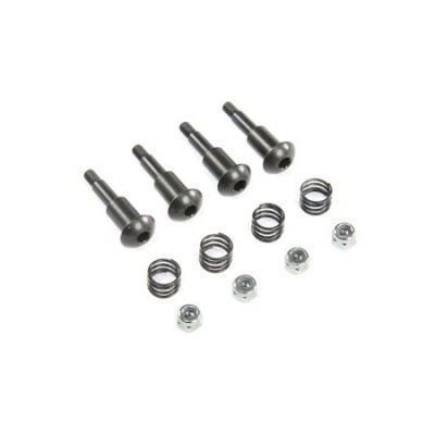 [TEAM LOSI] Brake Pad Hardware Set: 5ive-T 2.0