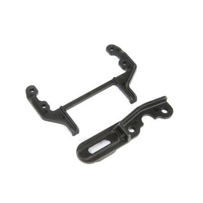 [TEAM LOSI] Gear Mesh, Brake Braces: 5ive-T 2.0