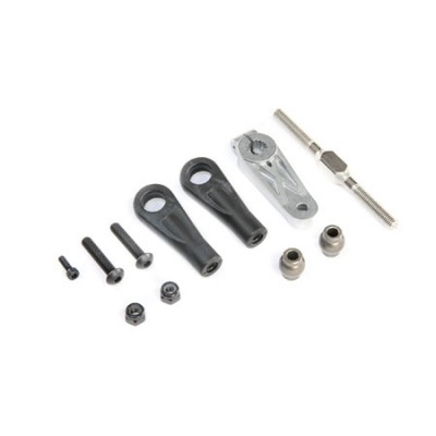 [TEAM LOSI] Steering Linkage Set: 5ive-T 2.0