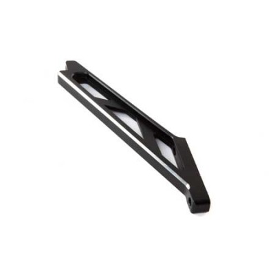 [TEAM LOSI] Chassis Brace, Front, Black, Aluminum: DBXL-E