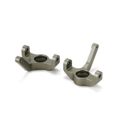 [TEAM LOSI] Front Spindle Set, Aluminum: DBXL E �ɼ�