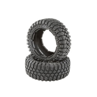 [TEAM LOSI] Monster Claw Tire L/R w/insert (2)