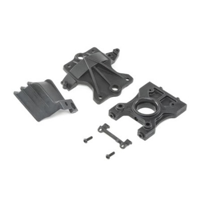 [TEAM LOSI] Center Diff Standoff,TopPlate, Gear Cover: DBXL-E