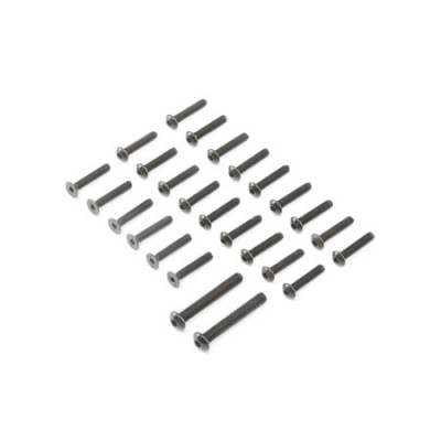 [TEAM LOSI] Roll Cage Screw Set: DBXL-E