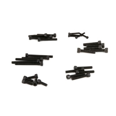 [TEAM LOSI] Cap Head Screw, Set, (30): 1:5 4wd DB XL