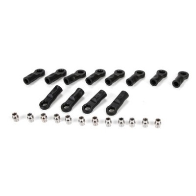 [TEAM LOSI] Pivot Balls and Rod Ends (12):  Monster Truck XL